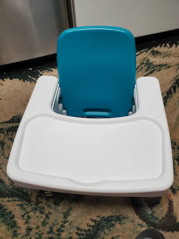 The First Years Booster Seat - Teal thumbnail