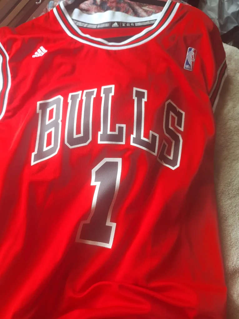Adidas Chicago Bulls Derrick Rose Jersey - XL thumbnail