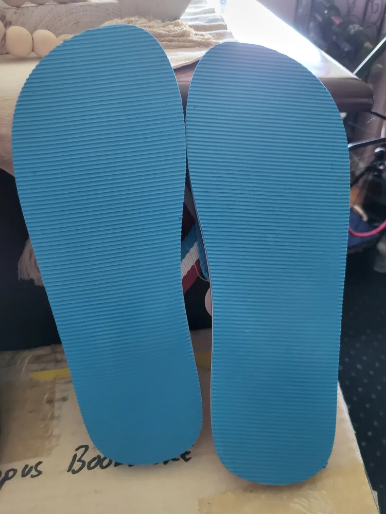 Slurpee Flip Flops Size 7-8 image indicator(2)