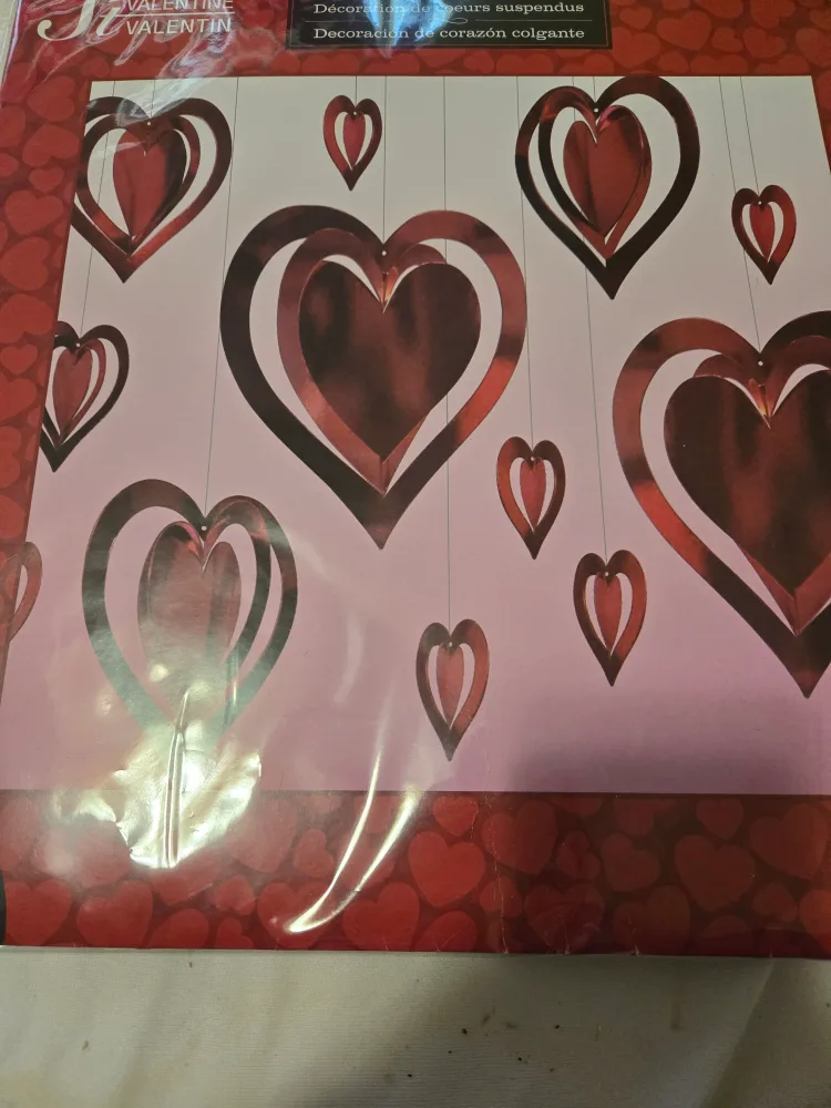 Valentine Heart Decorations - New image indicator(2)