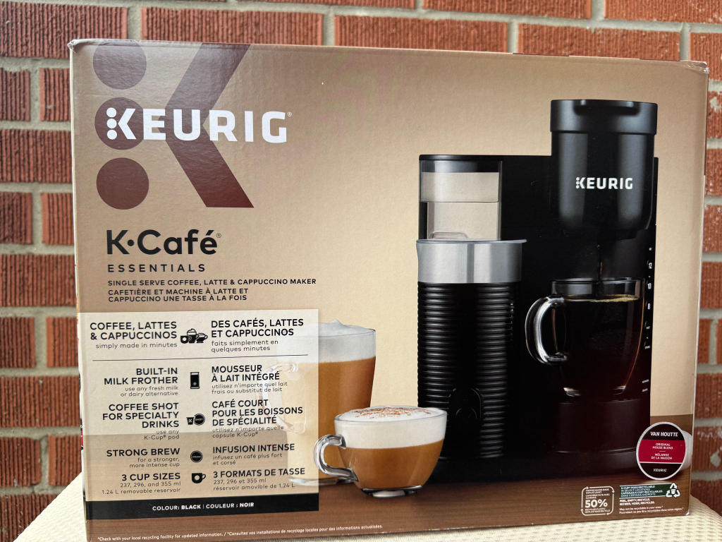 Keurig K-Café Essentials Coffee, Latte & Cappuccino Maker - photo 2