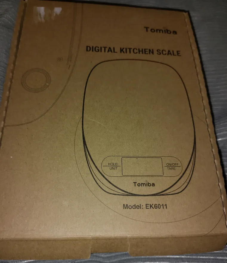 Tomiba Digital Kitchen Scale thumbnail