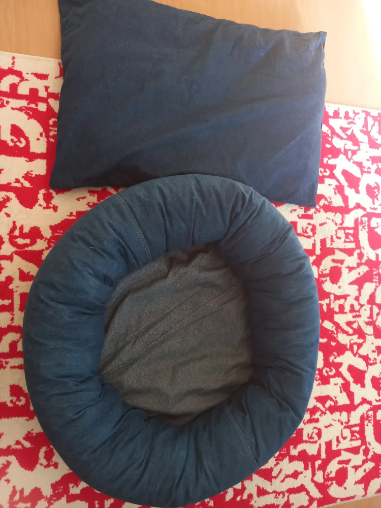 Denim Pet Bed 🐶🐱 dog bed cat bed thumbnail