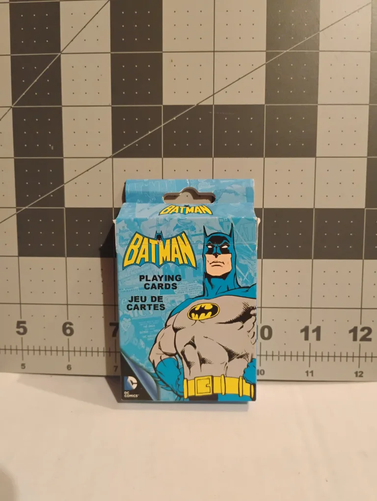 Batman Playing Cards thumbnail