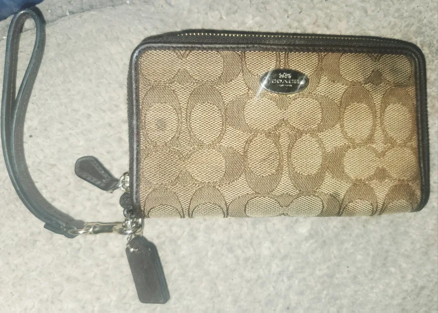 Coach Wristlet Wallet thumbnail