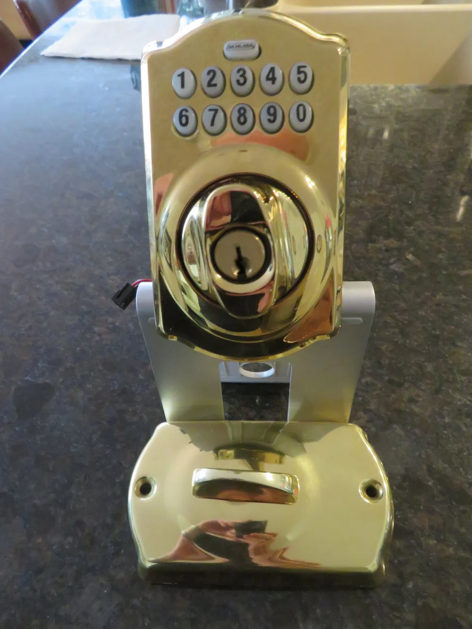 Schlage BE365 Keypad Deadbolt 🇨🇦 thumbnail