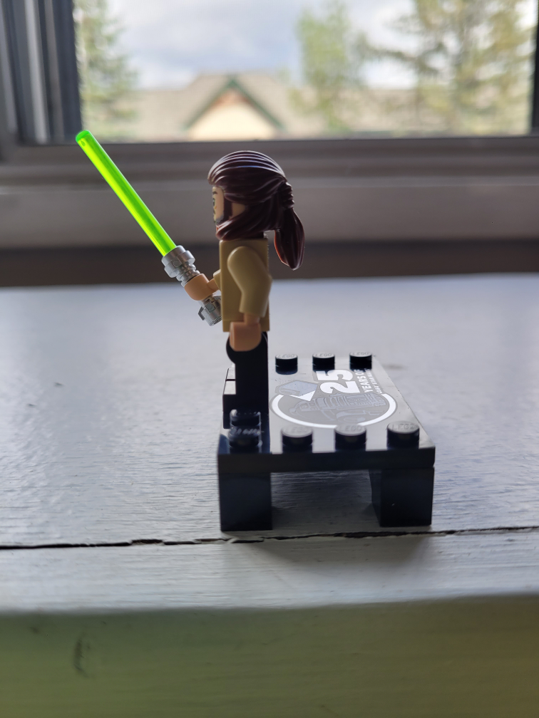 Lego Star Wars Qui-Gon Jinn  Minifigure - photo 2