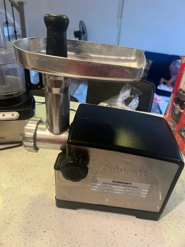 Cuisinart Meat Grinder thumbnail