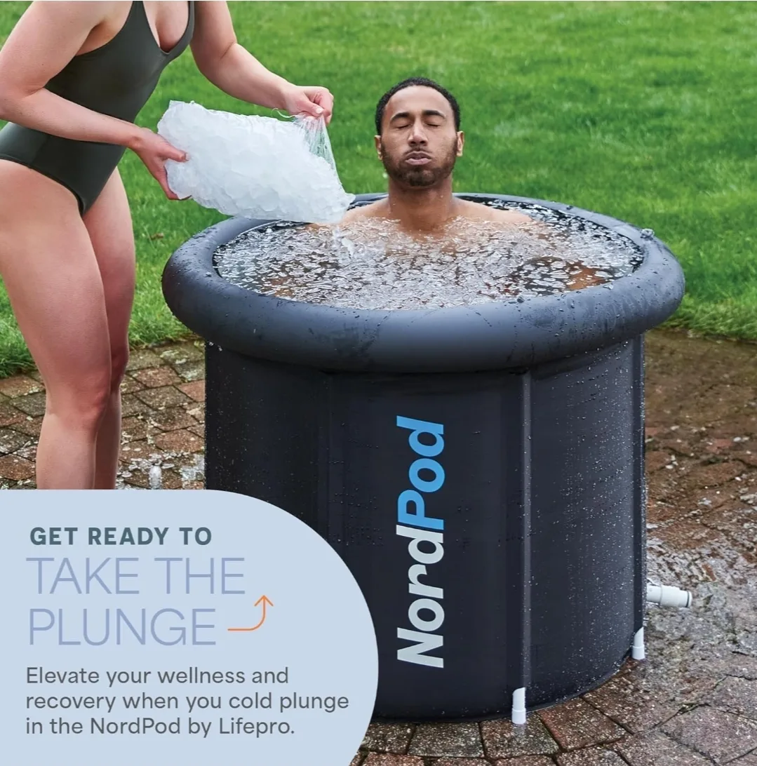 LifePro Cold Plunge Tub 102-Gallon Ice Bath for Athletes image indicator(5)