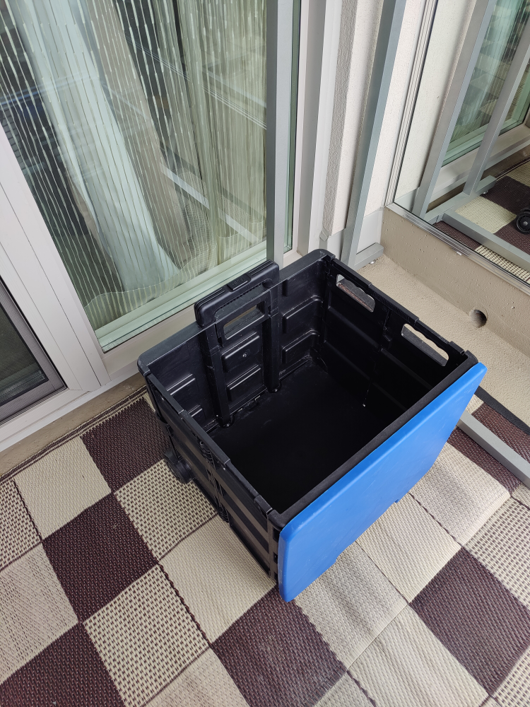 Foldable Rolling Cart - photo 3