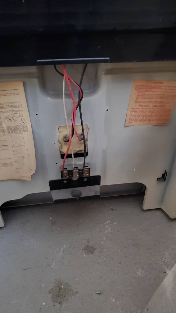 Vintage General Electric Range/Oven image indicator(8)