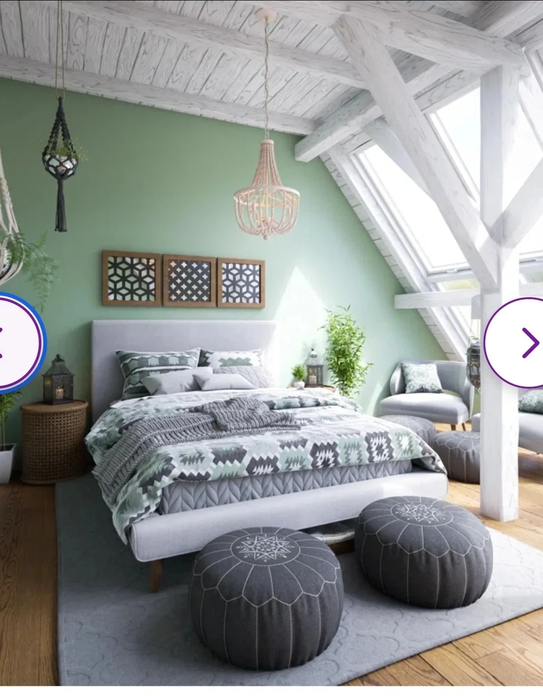 Beaded Chandelier - Elegant Lighting Fixture image indicator(2)