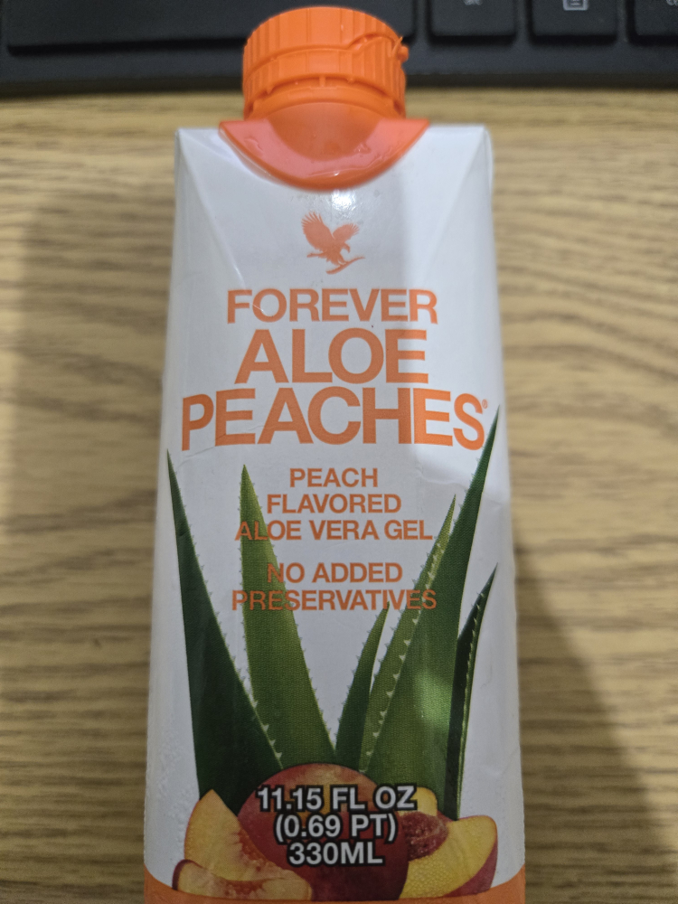 Forever Living Aloe Peaches Drink