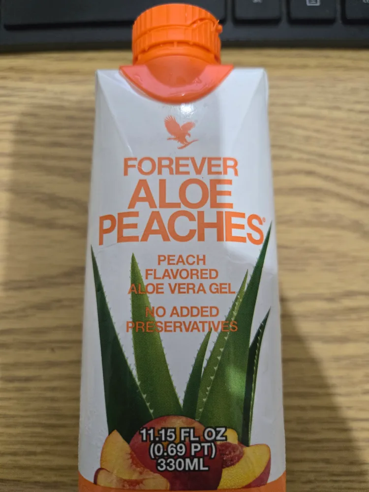 Forever Living Aloe Peaches Drink thumbnail