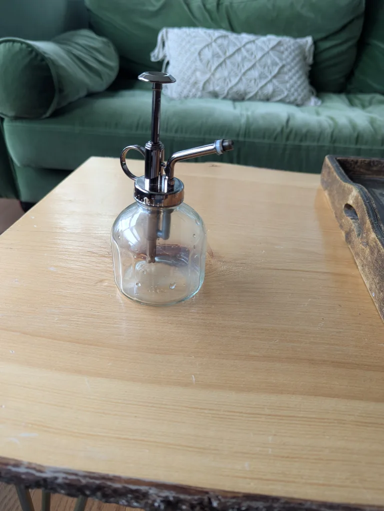 IKEA Plant Mister Glass & Chrome thumbnail