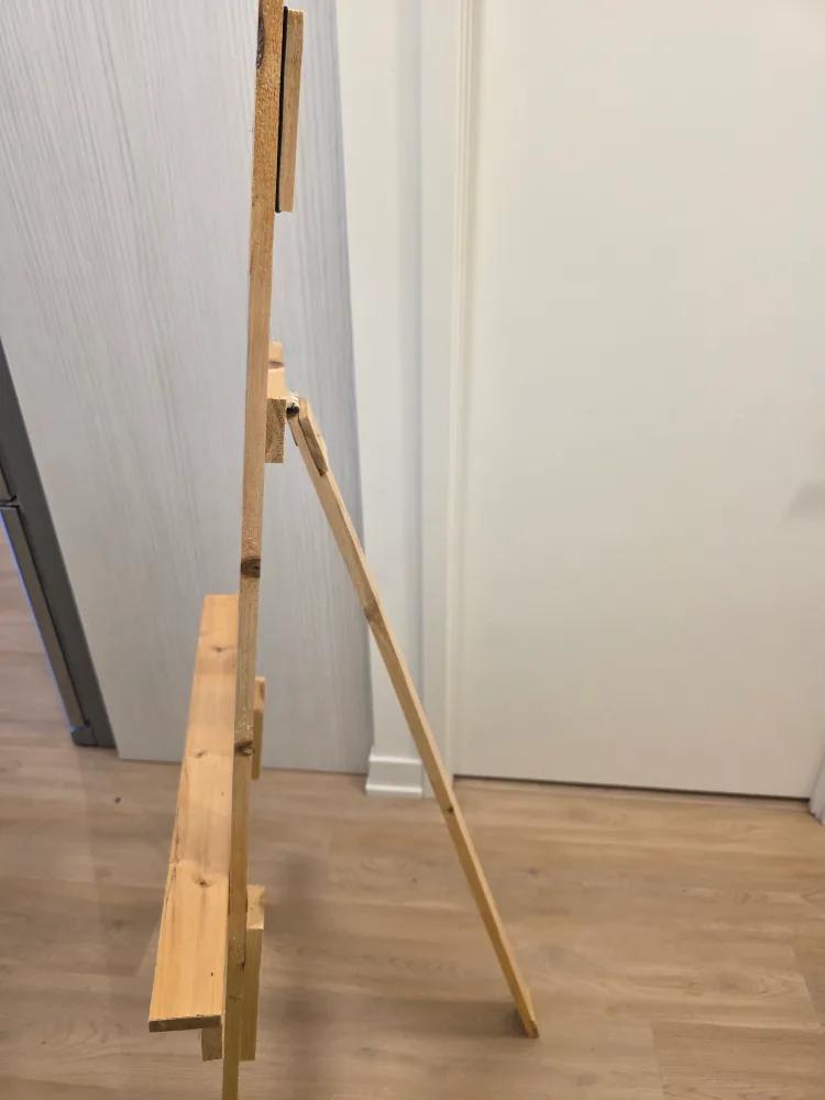 Wooden Easel image indicator(2)