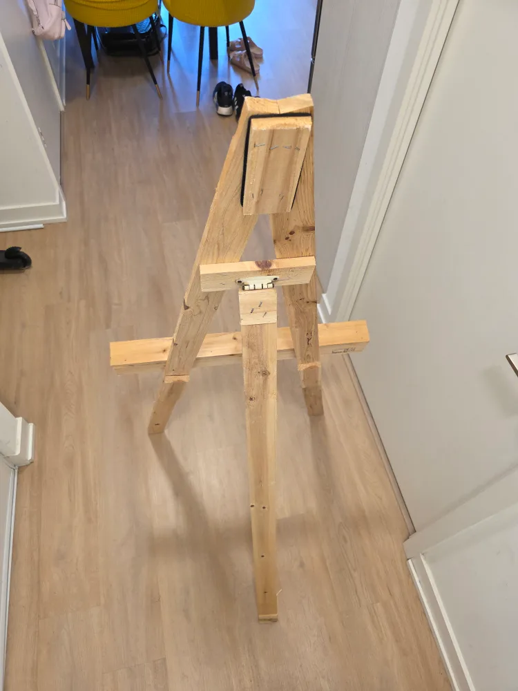 Wooden Easel image indicator(3)