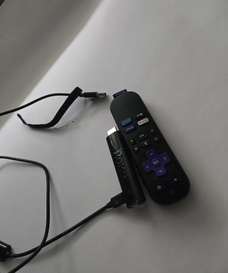 Roku Streaming Stick & Remote thumbnail