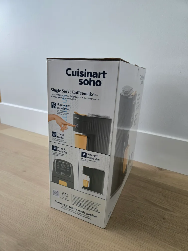 New Cuisinart Soho Single Serve Coffeemaker 🇨🇦 image indicator(3)
