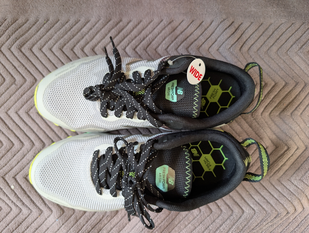 New Balance Fresh Foam Arishi v1 Trail Running Shoes - Size 6.5