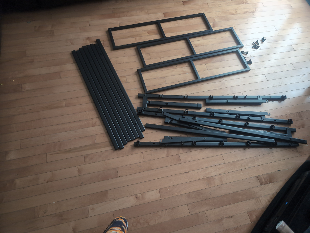 Single bed frame