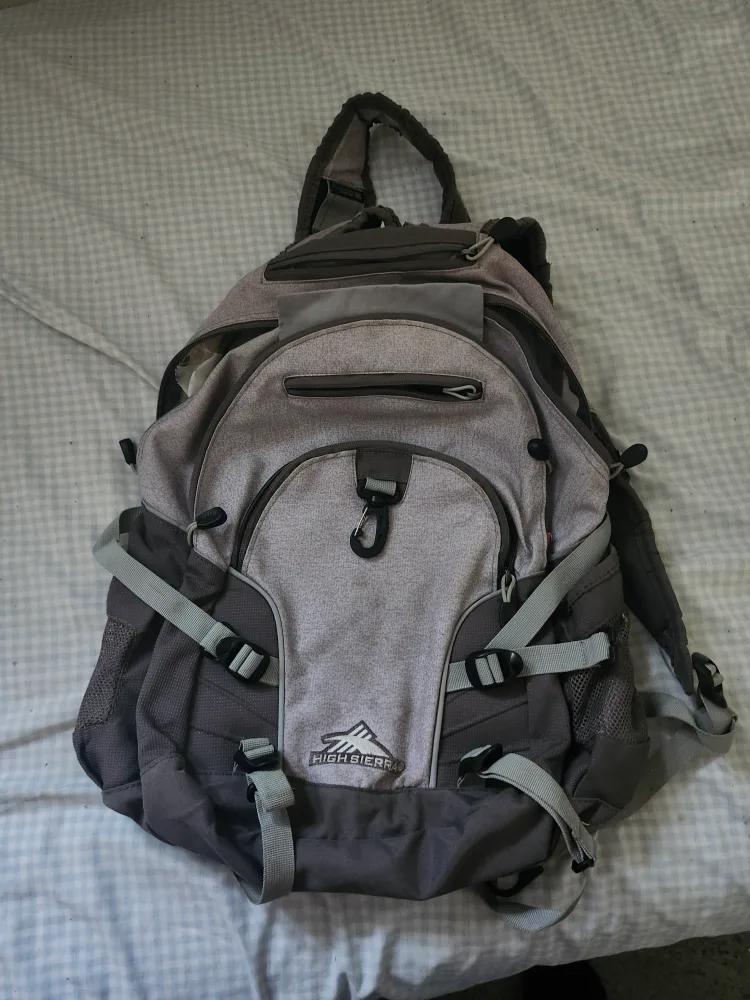 High Sierra Backpack - Grey thumbnail