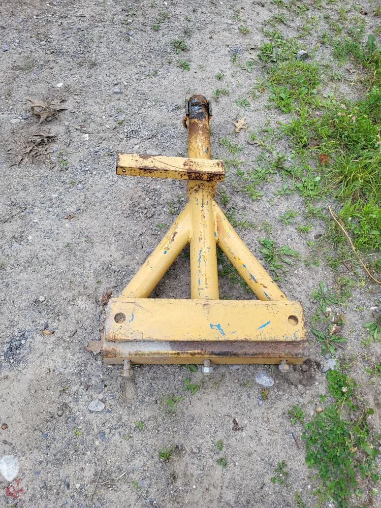 Yellow Heavy Duty Jib for Bucket thumbnail
