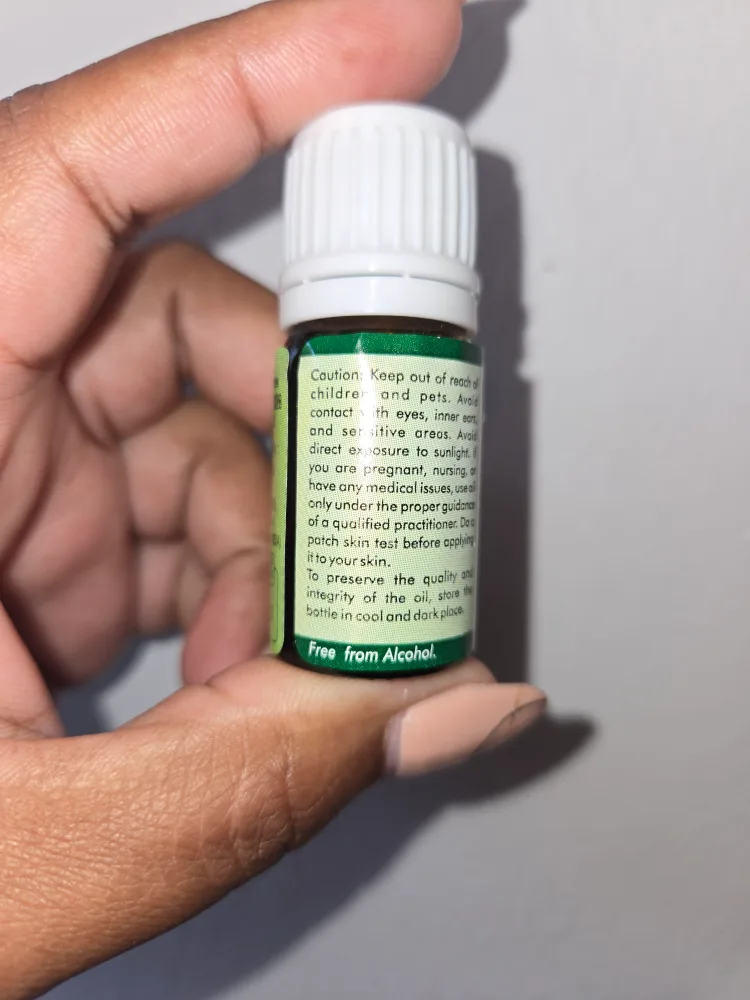 RV Essential Pure Castor Carrier Oil 5ml✨️🪔 image indicator(5)