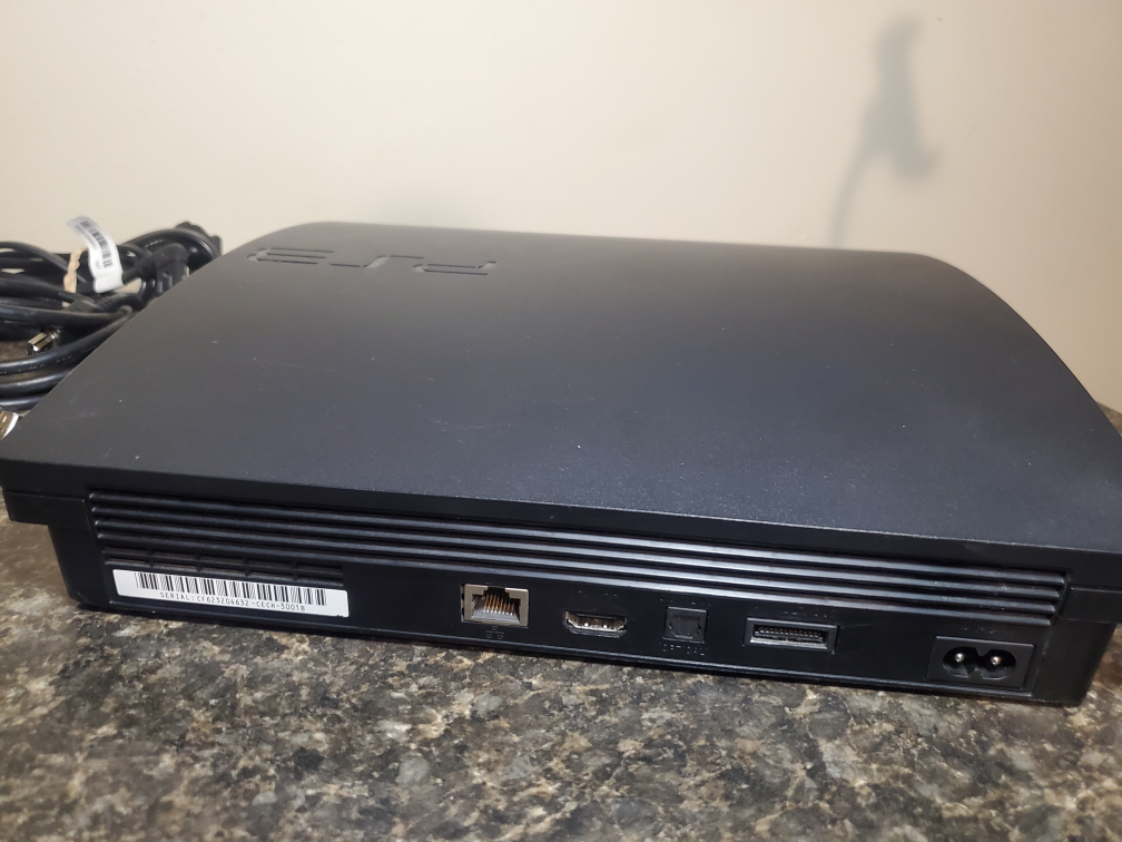 PS3 CECH-3001B with Pink Controller - photo 4