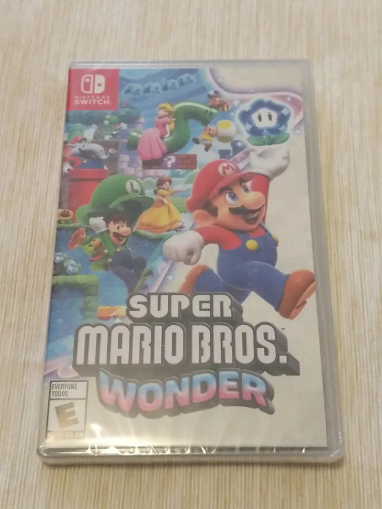 Super Mario Bros Wonder Nintendo Switch thumbnail