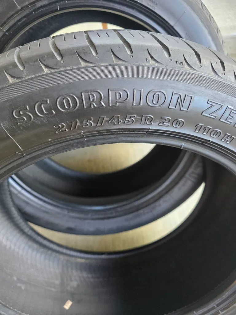 Pirelli Scorpion Zero 275/45R20 Tires - Set of 4 thumbnail