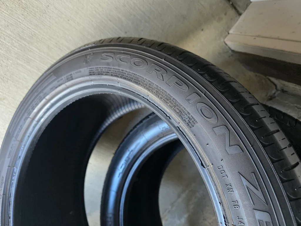 Pirelli Scorpion Zero 275/45R20 Tires - Set of 4 image indicator(5)