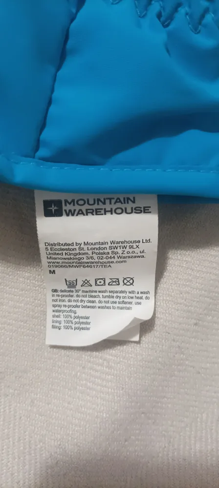 Women Skiing gloves M (used once) thumbnail