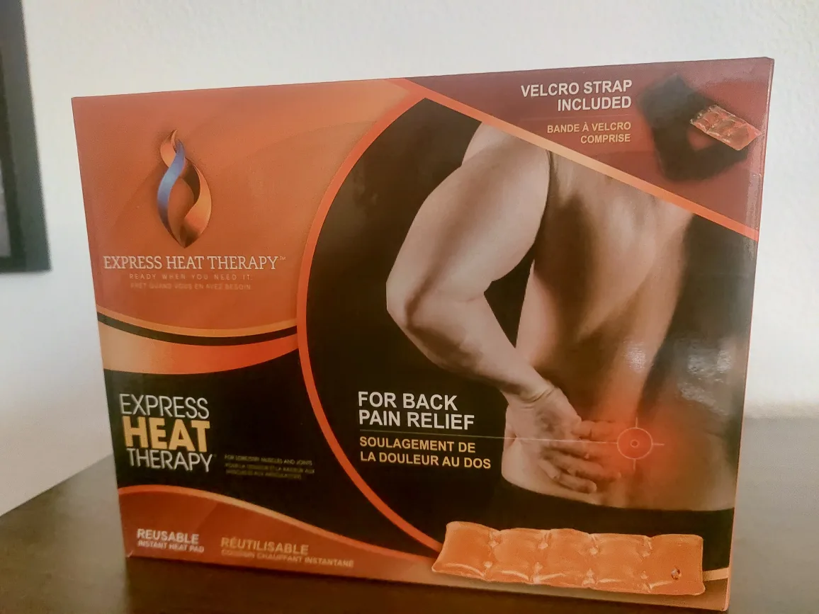 Express Heat Therapy for Back Pain Relief thumbnail