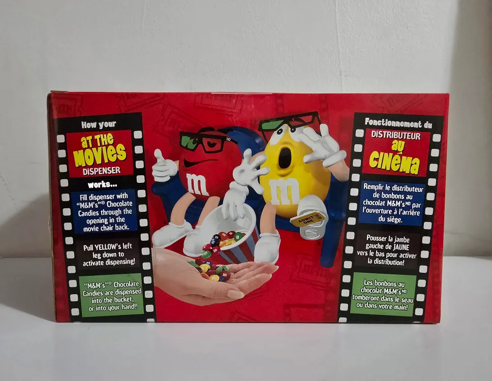 M&M's At The Movies Dispenser - Limited Edition image indicator(3)