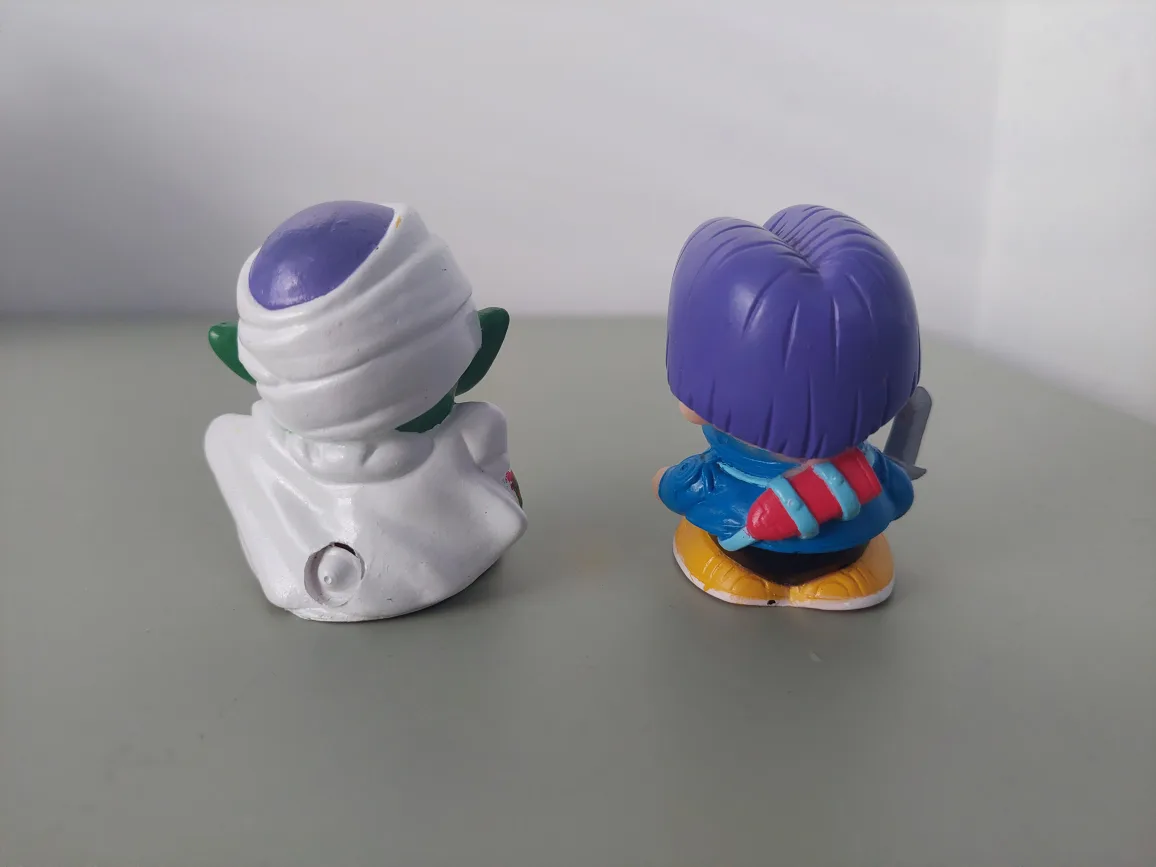 DBZ Small Plastic Figures (Piccolo & Trunks) image indicator(2)