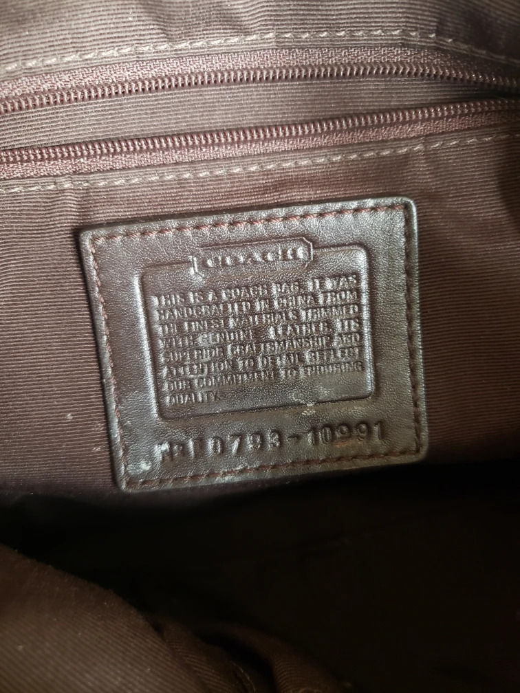 Coach Hobo Bag - Brown - photo 3