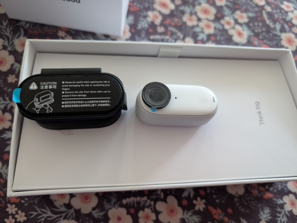 Insta360 GO 3 Action Camera - Like New! - photo 4