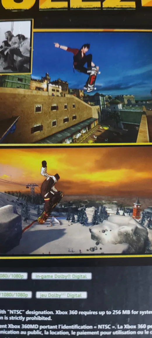 Tony Hawk SHRED - Xbox 360 Game with Board Controller image indicator(9)