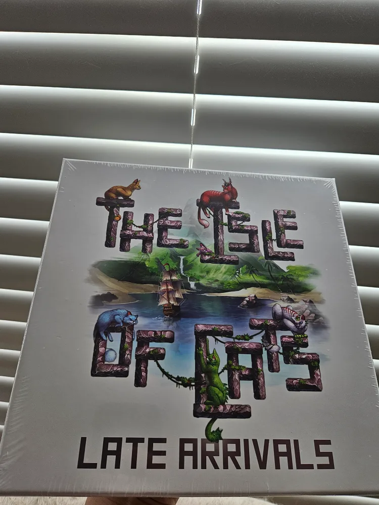 The Isle of Cats Late Arrivals BNIB thumbnail