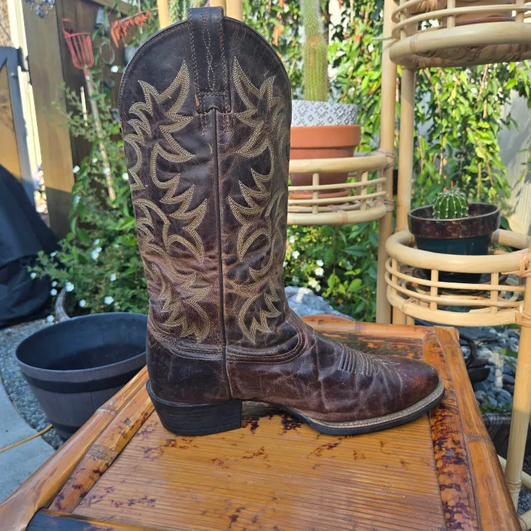 Ariat Style Men's Cowboy Boots - Size 11 EE thumbnail