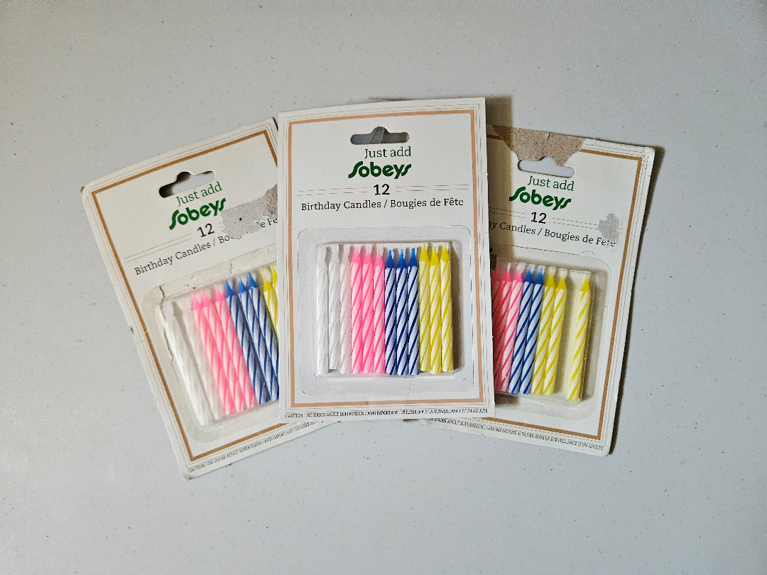 Just Add Sobeys Birthday Candles - 12 pack 🇨🇦
