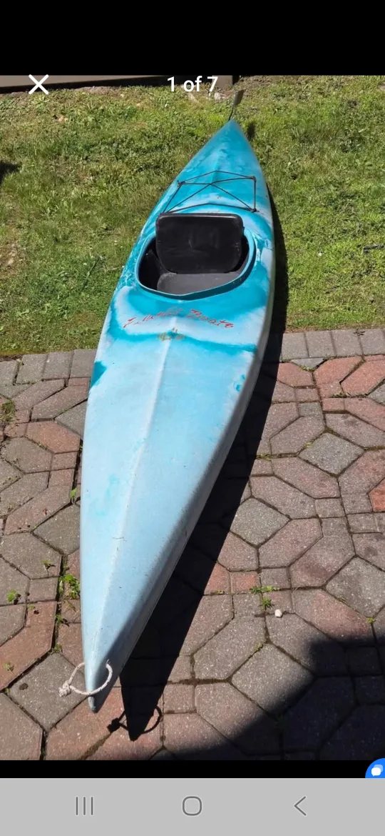 Paluski Boats Kayak  Spirit 13' thumbnail