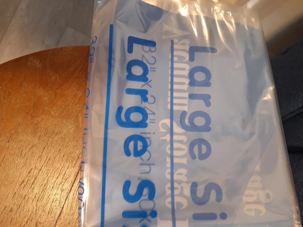 Vacuum Storage Bags - Large Size (32" x 24") image indicator(2)