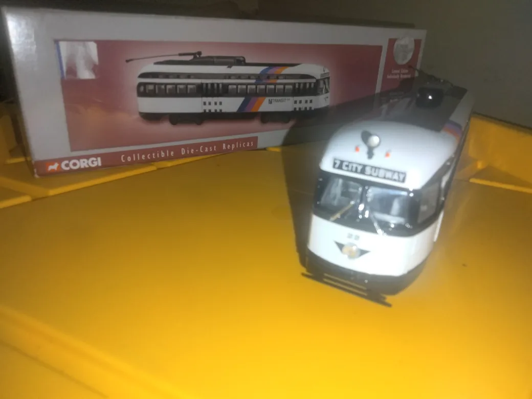 Corgi NJ Transit Collectible Die-Cast Replica thumbnail