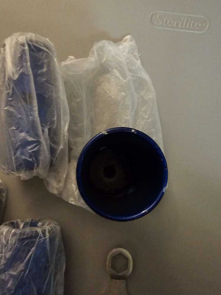 Blue BMX Bike Pegs Set - photo 2