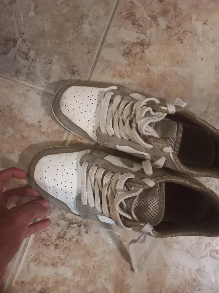 Nike Dunk Low Cream/White image indicator(3)