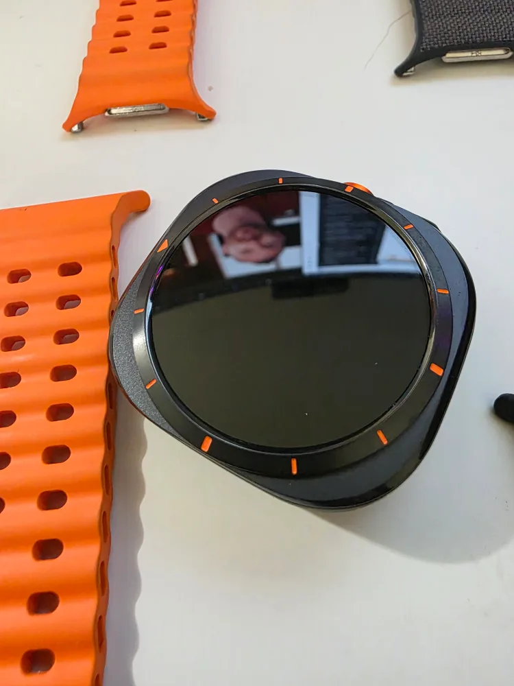Samsung Galaxy Watch Ultra with Extra Band thumbnail