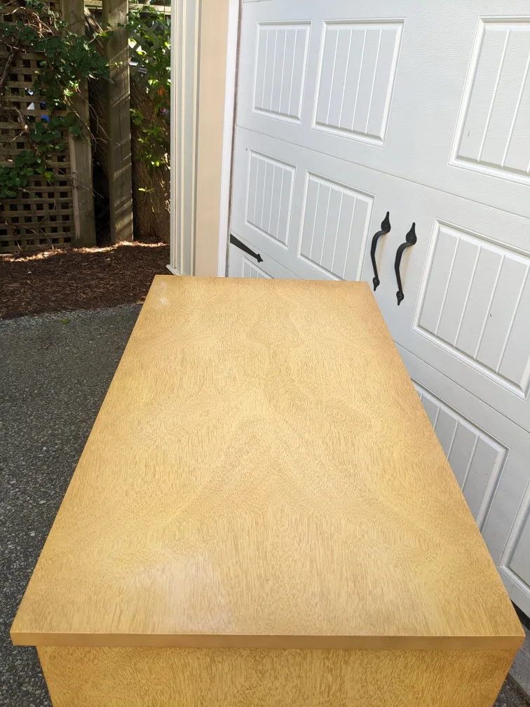 Vintage MCM 4 Drawer Tallboy By Victoriaville image indicator(4)