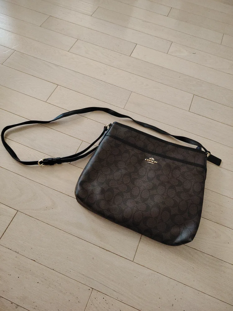 Coach Signature East West Crossbody Bag image indicator(2)